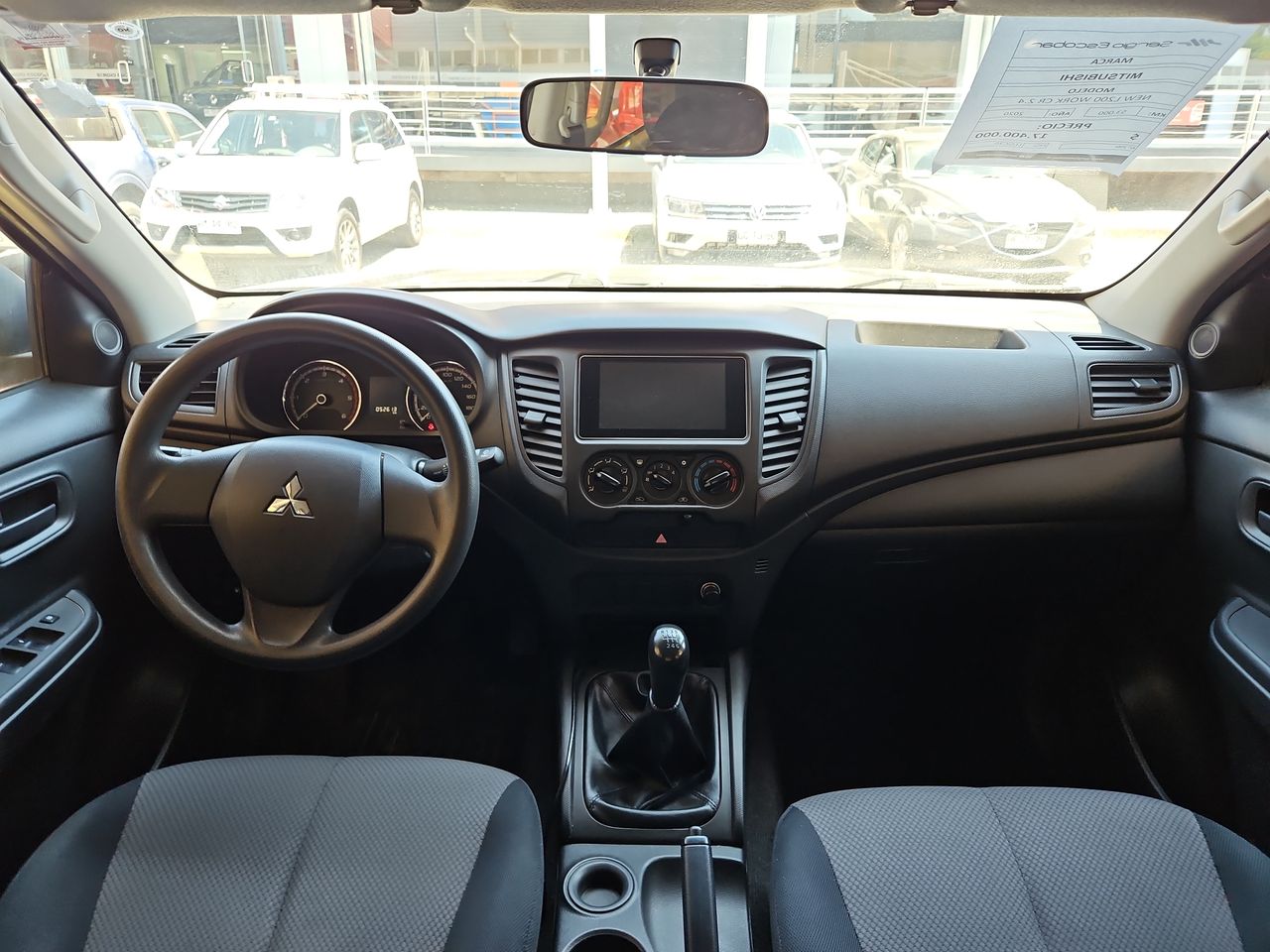 Mitsubishi L200 New L200 Work Cr 2.4 2020 Usado Usado en Webautos.cl Mitsubishi L200 New L200 Work Cr 2.4 2020 Usado Usado en Webautos.cl