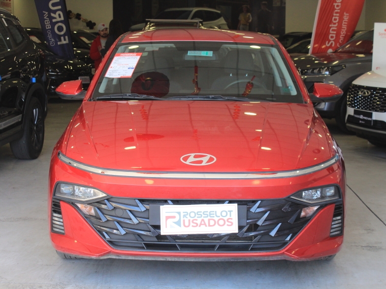 Hyundai Accent Accent Bn7i Mpi 1.5 2024 Usado en Rosselot Usados