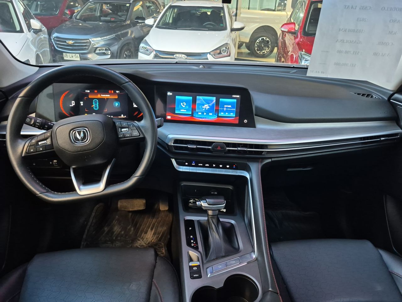 Changan Cs35 Cs35 Plus 1.4 Aut 2023 Usado  Usado en Webautos.cl