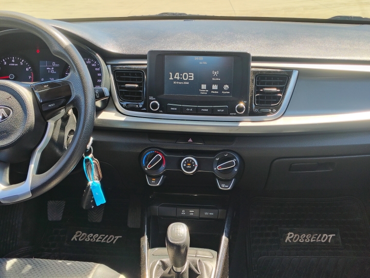 Kia Rio 5 Rio 5 Ex 1.4 2019 Usado en Rosselot Usados