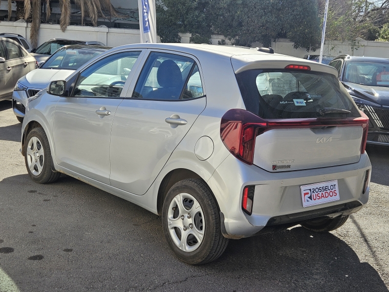 Kia Morning Morning Mpi 1.2 2025 Usado en Rosselot Usados