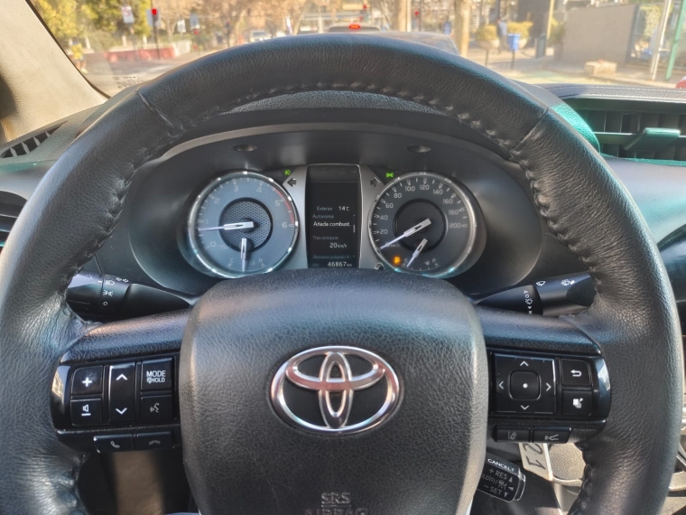 TOYOTA HILUX DX 4X2 2.4 - imagen 17
