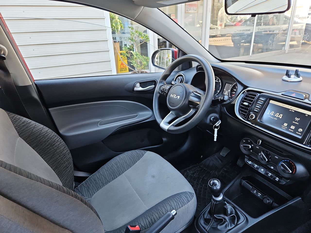Kia Soluto Soluto 1.4 2023 Usado  Usado en Webautos.cl