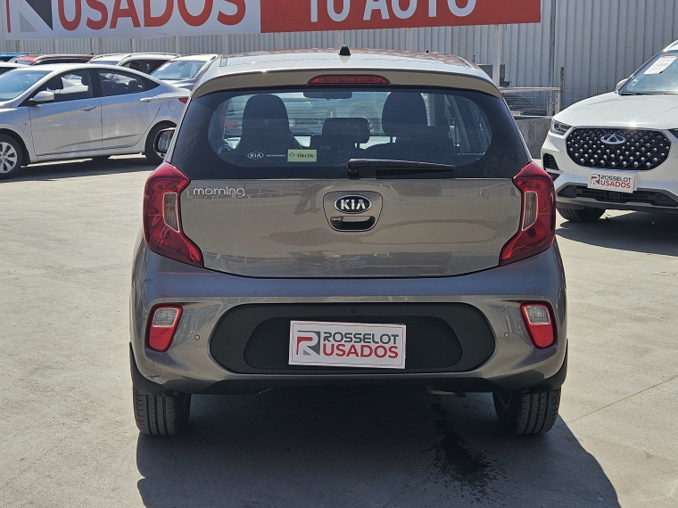 Kia Morning Morning Hatch Back 1.2 Aut 2020 Usado en Rosselot Usados