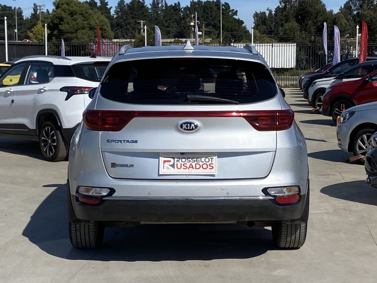 Kia Sportage Sportage Lx 2.0 2019 Usado en Rosselot Usados