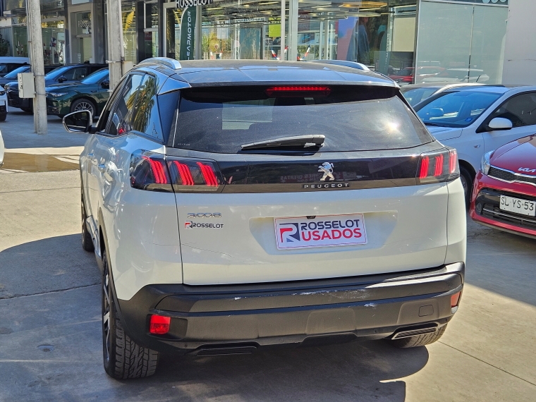 Peugeot 3008 3008 Thp 165hp 1.6 Aut 2022 Usado en Rosselot Usados