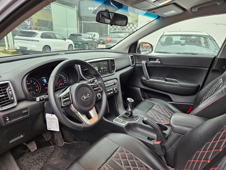 Kia Sportage Sportage Lx 2.0 2019 Usado en Rosselot Usados