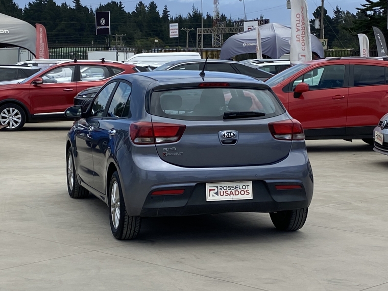 Kia Rio 5 Rio 5 Ex 1.4 2020 Usado en Rosselot Usados
