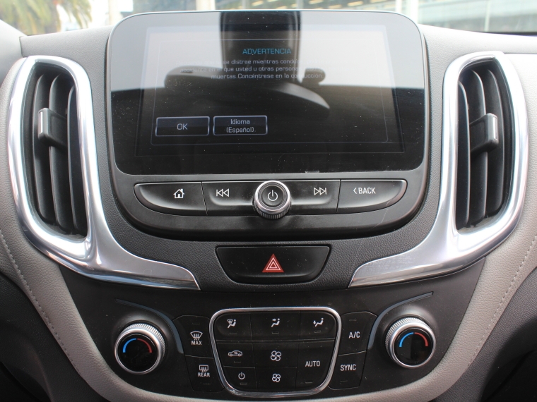 Chevrolet Equinox Equinox 4x4 1.5 Aut 2018 Usado en Rosselot Usados