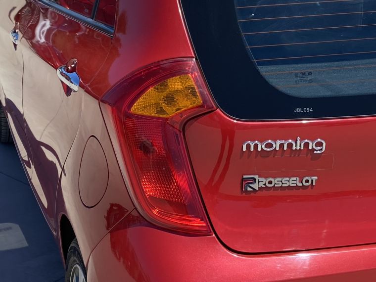 Kia Morning Morning Ex 1.2 2016 Usado en Rosselot Usados