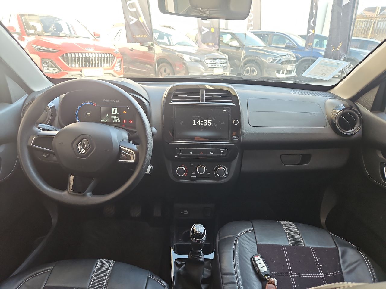 Renault Kwid Kwid Hb Mt 1.0 2024 Usado en Usados de Primera - Sergio Escobar