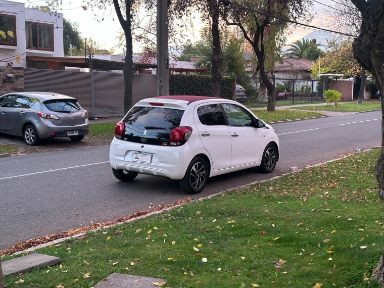 Peugeot 108 1.2 Puretech 82 Top Allure 2016 Usado en Autoadvice Autos Usados