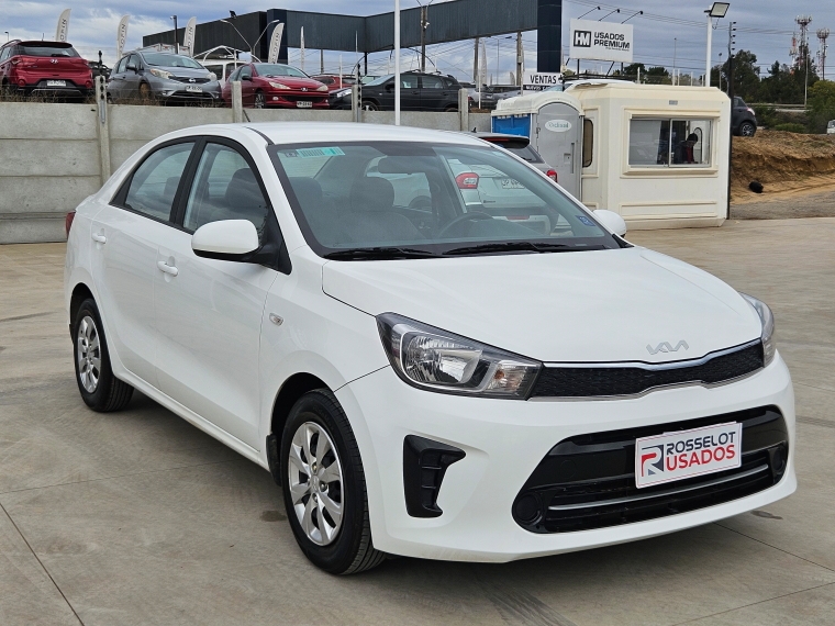 Kia Soluto Soluto Lx 1.4l 5mt Ac - 2225 2023 Usado en Rosselot Usados