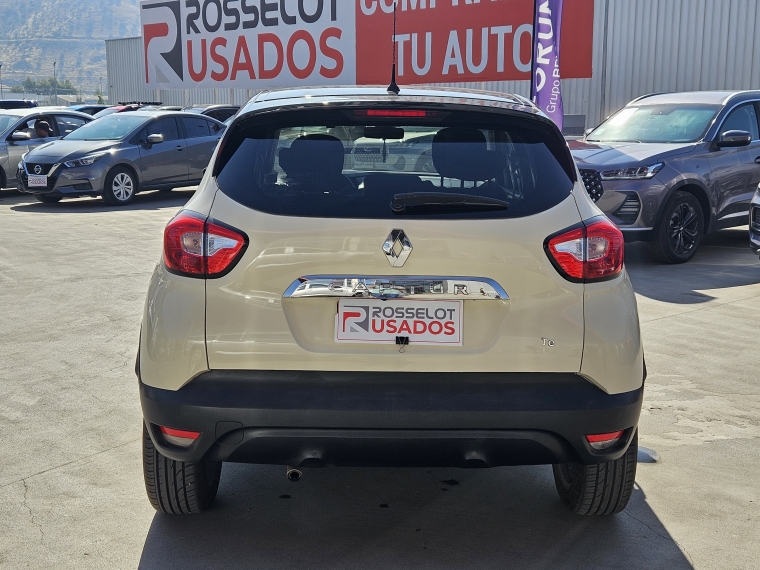 Renault Captur Captur Dynamique 1.2 Aut 2016 Usado en Rosselot Usados