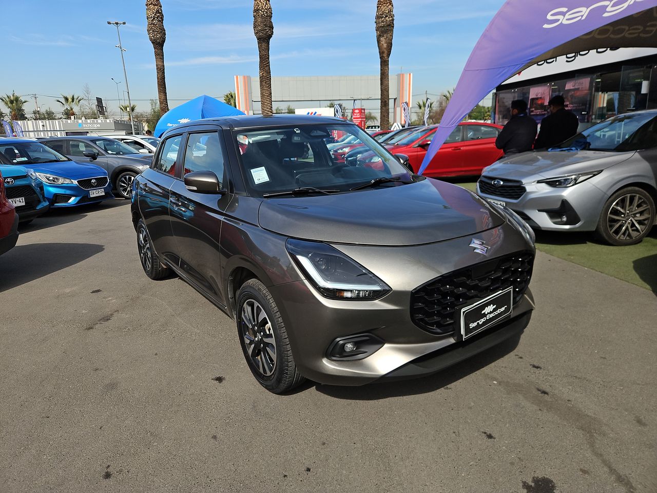 Suzuki Swift Swift Isg Tm 1.2 2026 Usado en Usados de Primera - Sergio Escobar