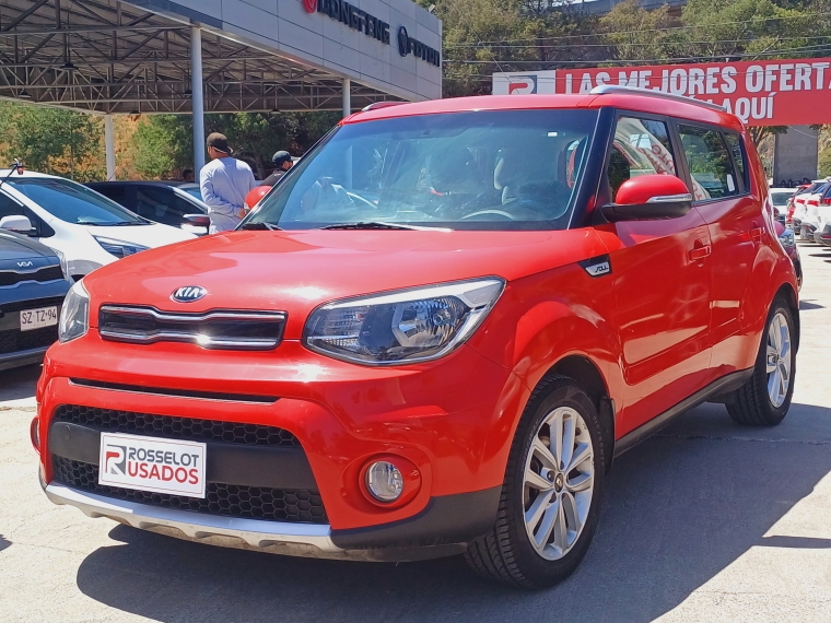Kia Soul Soul Ex 1.6 2018 Usado en Rosselot Usados