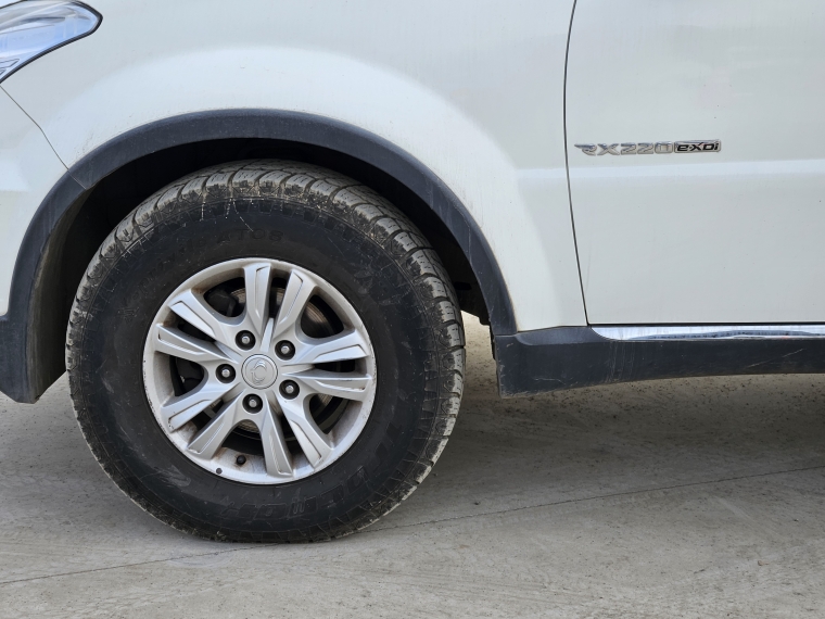 Ssangyong Rexton Rexton W 4x2 Mt 2.2 - Wrx301 Euro Vi 2017 Usado en Rosselot Usados
