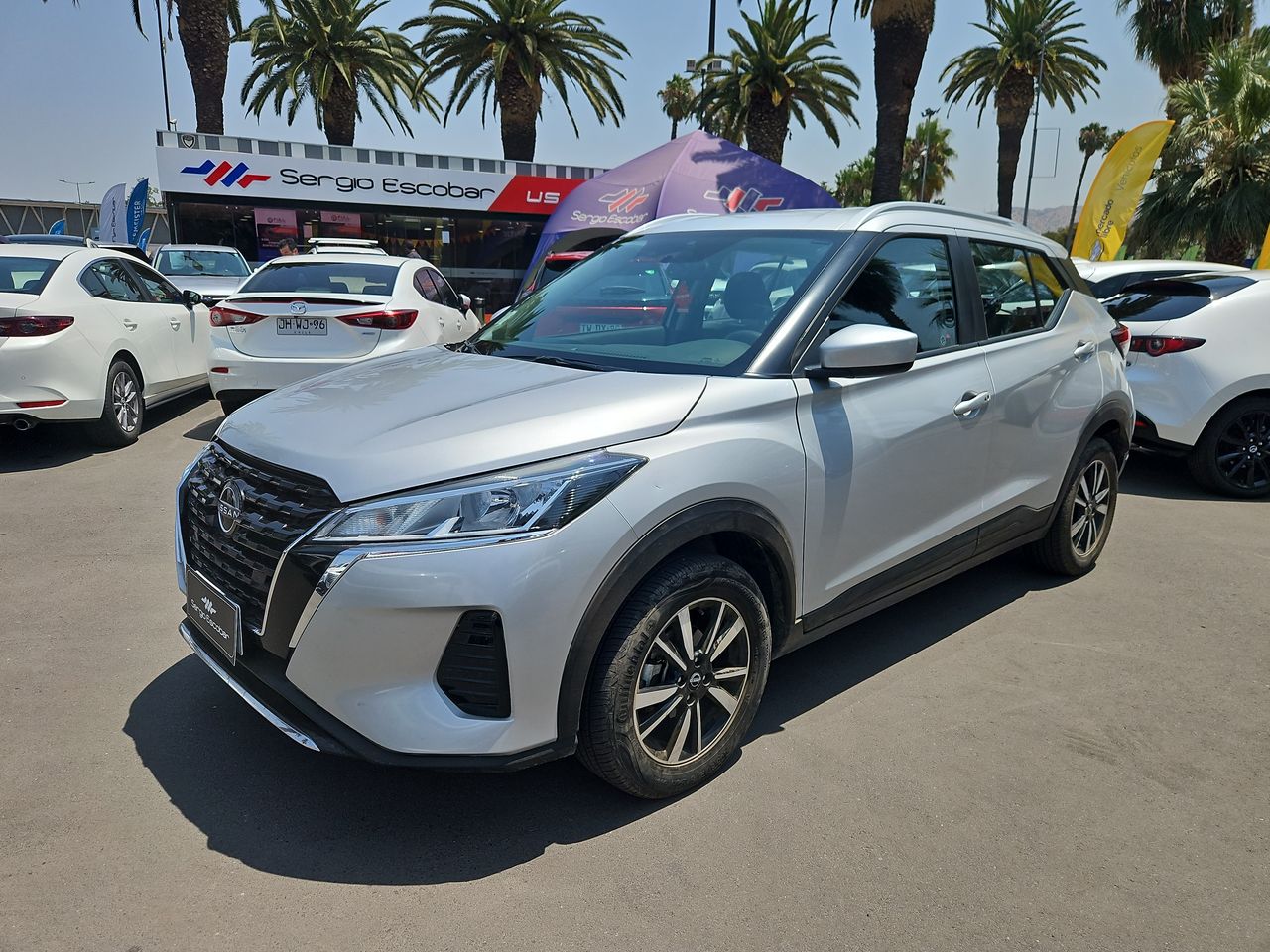 Nissan Kicks Kicks 1.6 2023 Usado  Usado en Webautos.cl