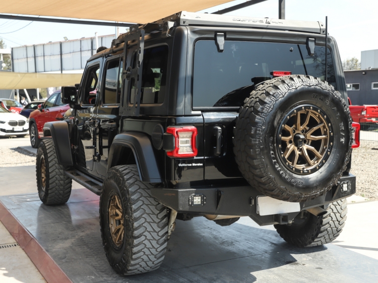 Jeep Wrangler Unlimited Rubicon     3.6l At E6 2021  Usado en Guillermo Morales Usados