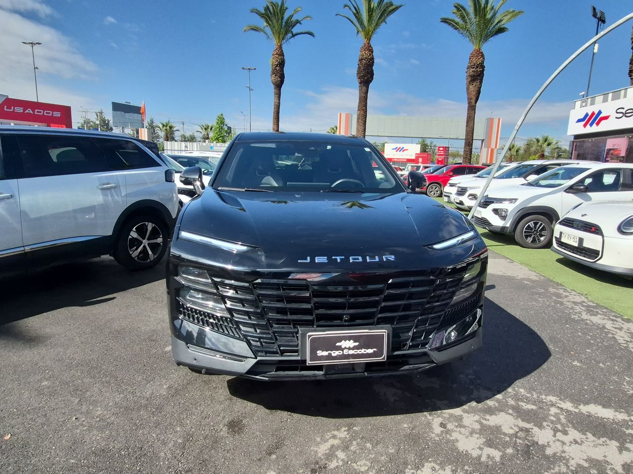 Jetour Dashing Dashing 1.6 Aut 2023 Usado en Usados de Primera - Sergio Escobar