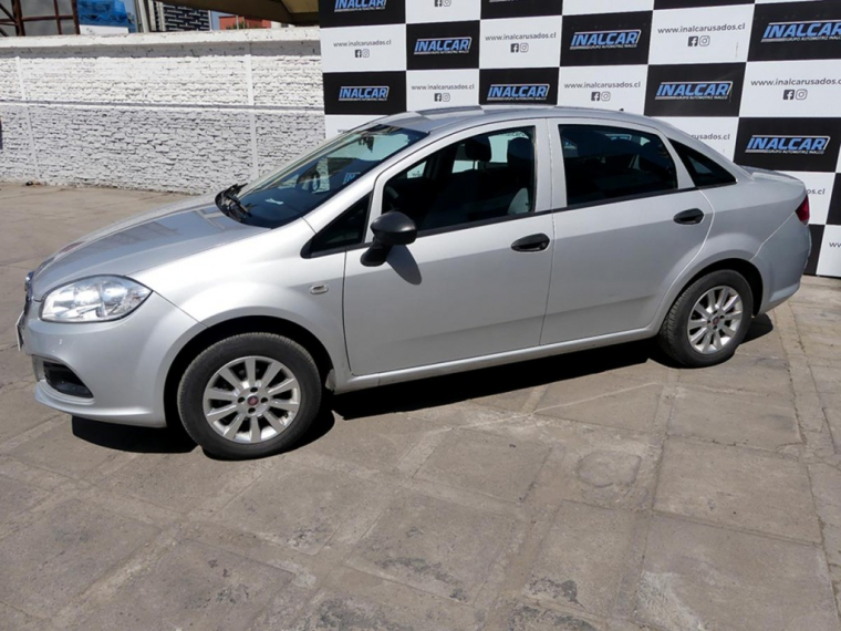 Fiat Linea Mt 2017 Usado  Usado en Webautos.cl