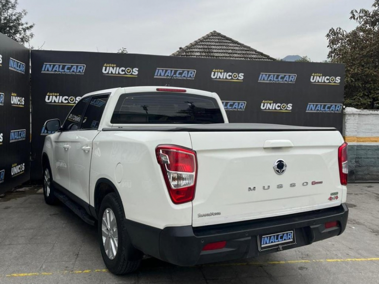 Ssangyong 147 2.2 Mt 4x4 Full 2022 Usado  Usado en Webautos.cl
