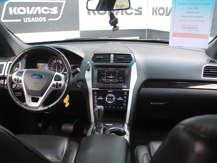Ford Explorer 3.5 Limited  At  4x4 2014 Usado  Usado en Kovacs Usados