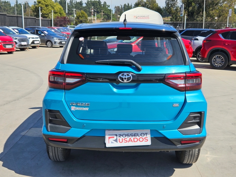 Toyota Raize Raize Cvt 1.2 Aut 2023 Usado en Rosselot Usados