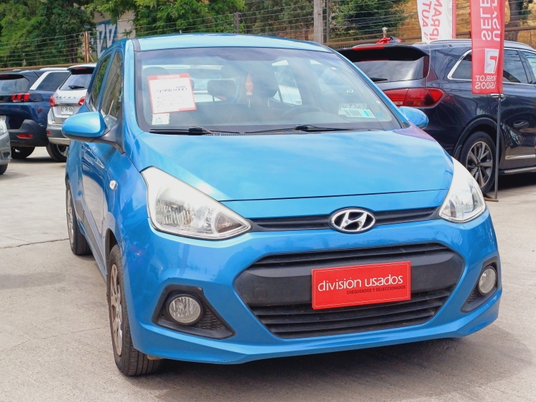 Hyundai Grand i10 Gran I10 Ba Gls 1.2 2016 Usado en Rosselot Usados