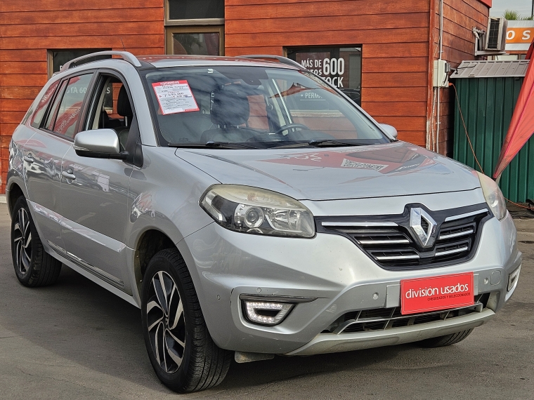 Renault Symbol Koleos Dynamique 2.5 At 2016 Usado en Rosselot Usados