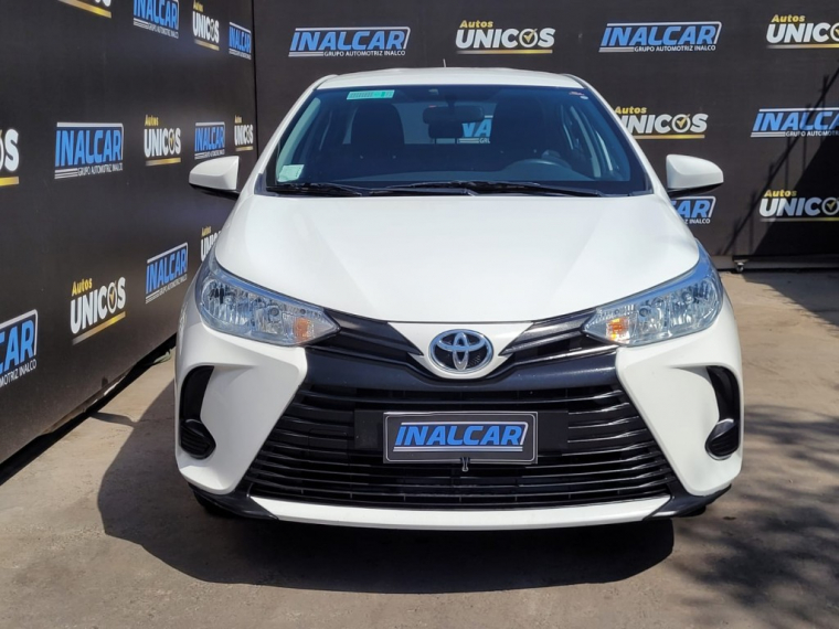 Toyota Yaris Yaris Sedan Otto 1.5 E 2022 Usado  Usado en Webautos.cl