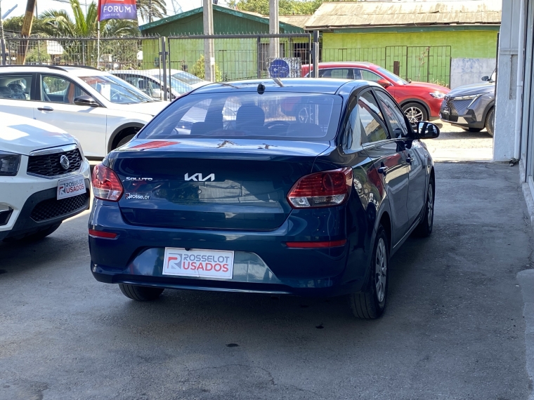 Kia Soluto Soluto 1.4 2023 Usado en Rosselot Usados