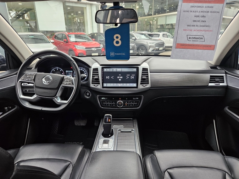 Ssangyong Rexton 2.2  Glx At Diesel 2024 Usado  Usado en Kovacs Usados