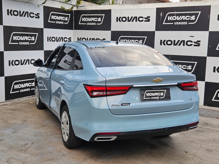 Chevrolet Sail 1.5  Lt  Mt 2025 Usado  Usado en Webautos.cl