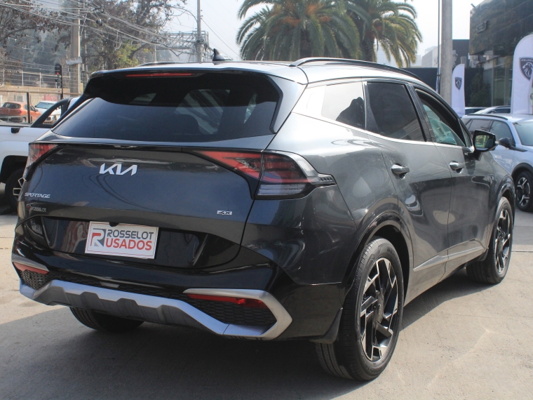 Kia Grand sportage Sportage Ex 1.6l Turbo-gdi 7dct Gsl Awd 4x4 Euro 6b - 2189 2023 Usado en Rosselot Usados