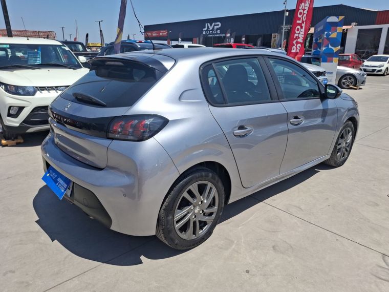 Peugeot 208 1.2 Active Pack Puretech 75 Mt 5p 2021 Usado  Usado en Webautos.cl