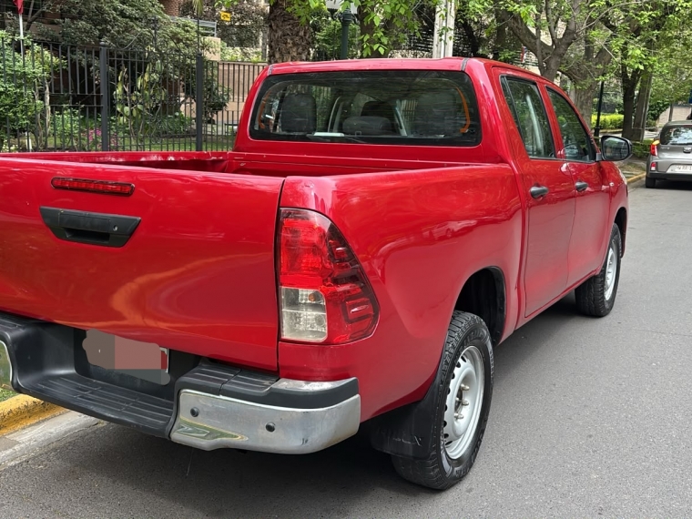 Toyota Hilux Dcab Dx 4X2 2.4Cc — foto 5 de 10