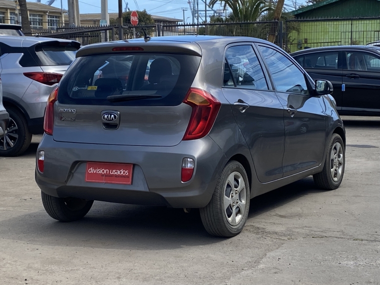 Kia Morning Morning Ex 1.2 Mt Dh Ac Dab - 1294 2014 Usado en Rosselot Usados