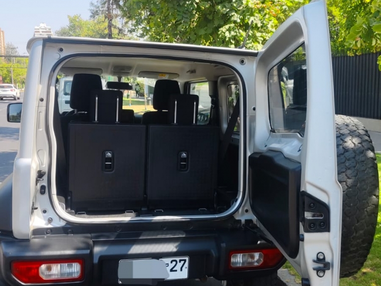 Suzuki Jimny 4x4 1.5  2022  Usado en GT Autos