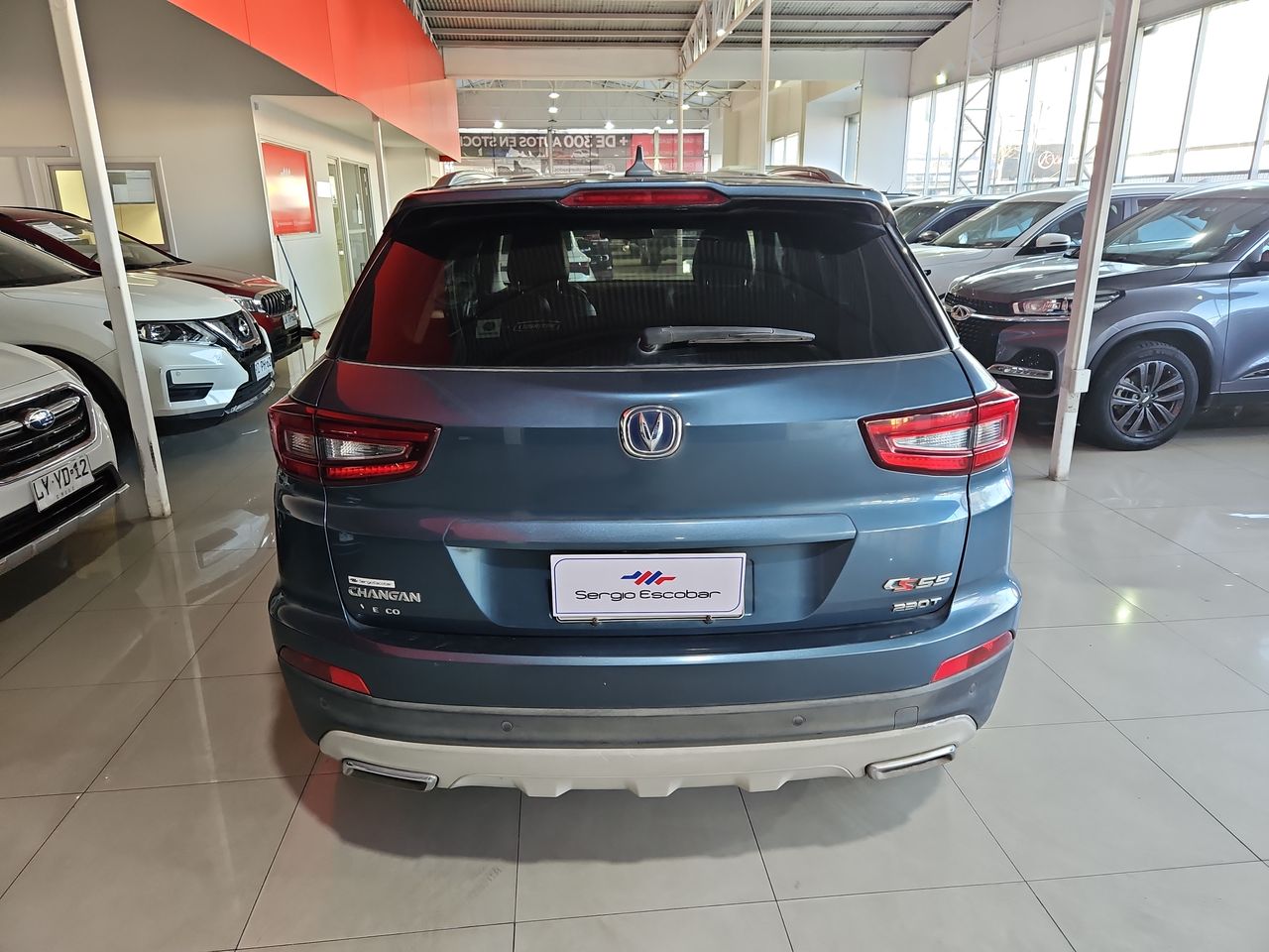 Changan Cs55 Cs55 1.5 Aut 2021 Usado en Usados de Primera - Sergio Escobar