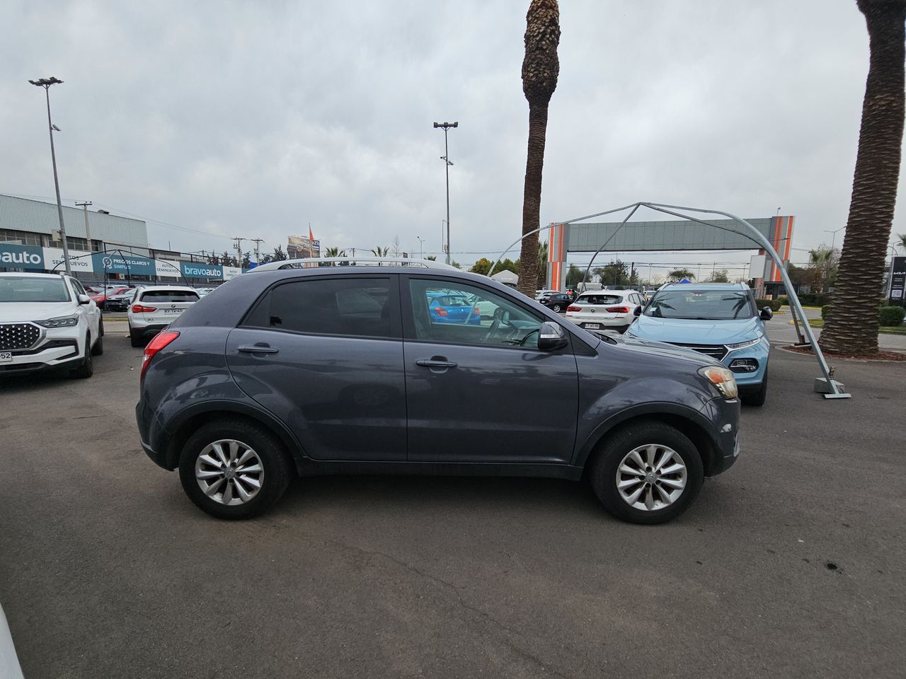Ssangyong Korando Korando Xdi 2.0 2016 Usado en Usados de Primera - Sergio Escobar