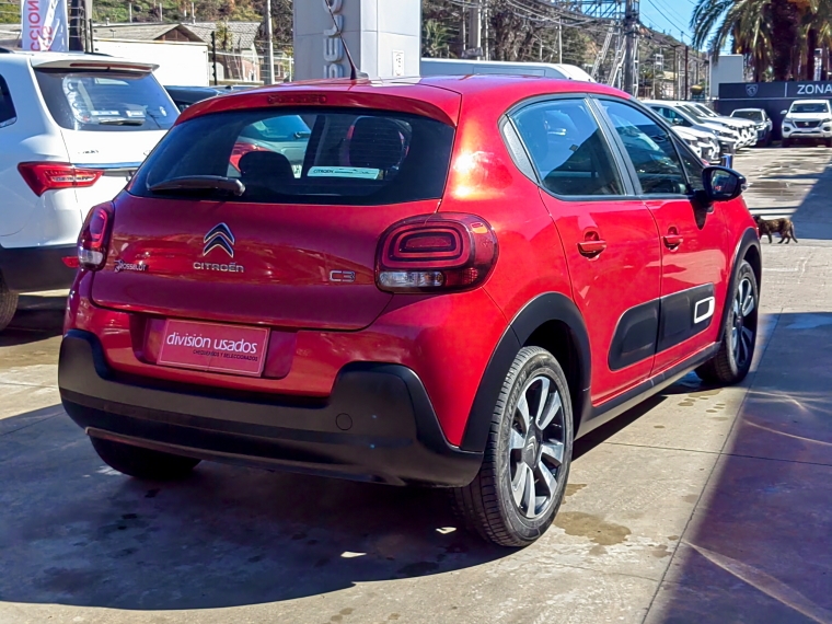 Citroen C-3 C3 Puretech 1.2 2021 Usado en Rosselot Usados