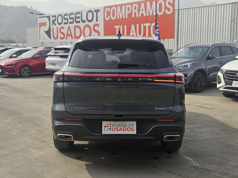 Chery Tiggo 8 pro max Tiggo 8 Pro Max 4x2 1.6 Aut 2026 Usado en Rosselot Usados