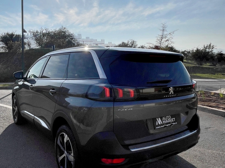 Peugeot 5008 Bluehdi 130 1.5 Aut 2021  Usado en Automarket Chile