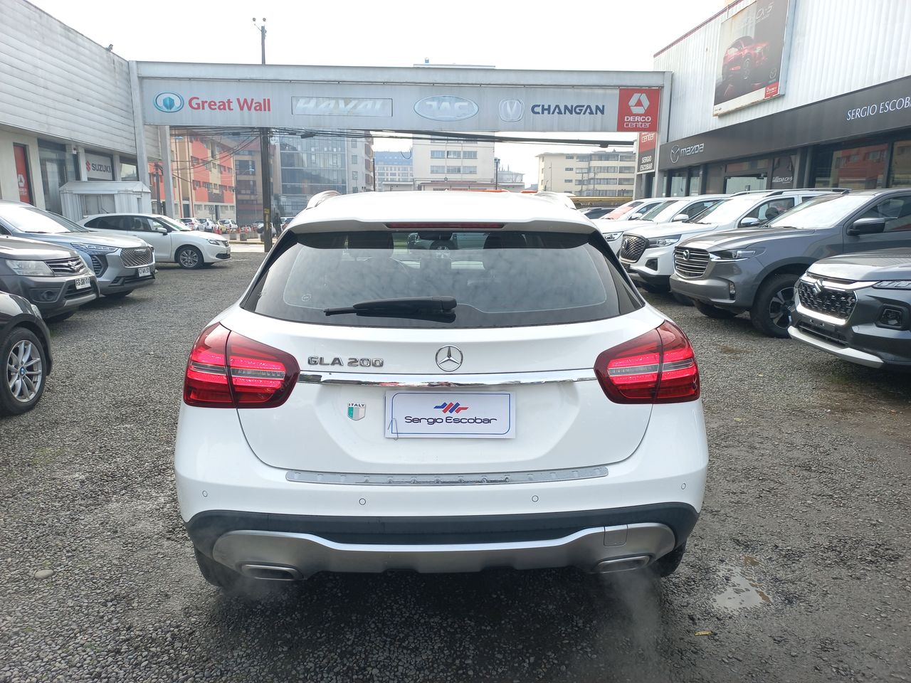 Mercedes benz Gla 200 Gla 200 Hatch Back 1.6 Aut 2021 Usado en Usados de Primera - Sergio Escobar