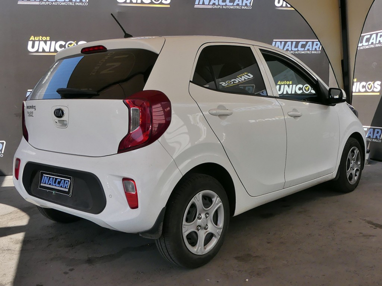 Kia Morning Ex 1.2 2019 Usado  Usado en Webautos.cl