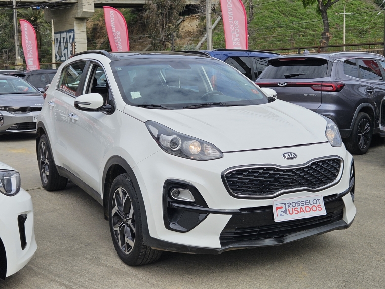 Kia Sportage Sportage Lx 2.0 2020 Usado en Rosselot Usados