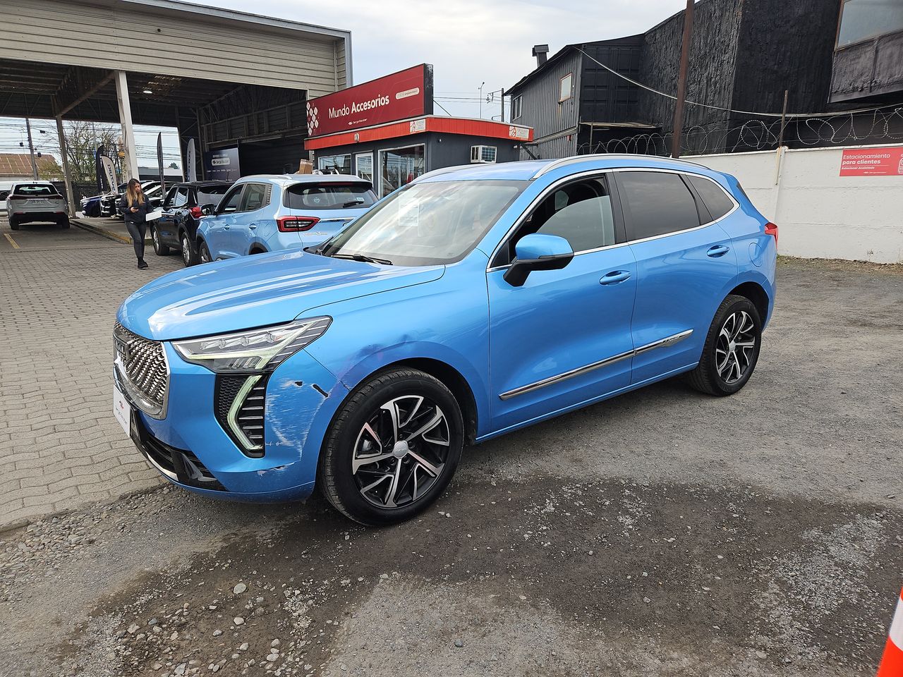 Haval Jolion Jolion Elite 1.5 2022 Usado en Usados de Primera - Sergio Escobar