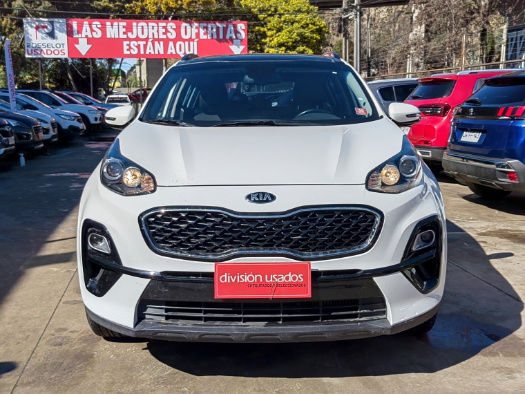 Kia Sportage Sportage C Lx 2.0l Dsl 6mt 2wd 4x2 Special Pack - 1957 2020 Usado en Rosselot Usados