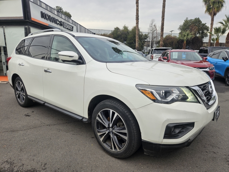 Nissan Pathfinder 4x4 3.5 Aut Cvt Exclucive 2018 Usado  Usado en Kovacs Usados